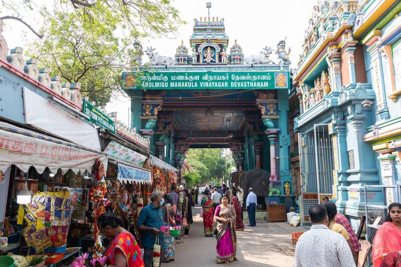Manakula Vinayagar Temple